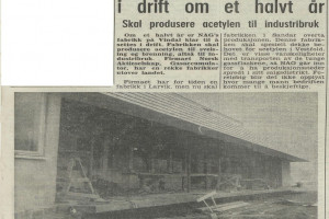 Bilde av Bygget er snart ferdig